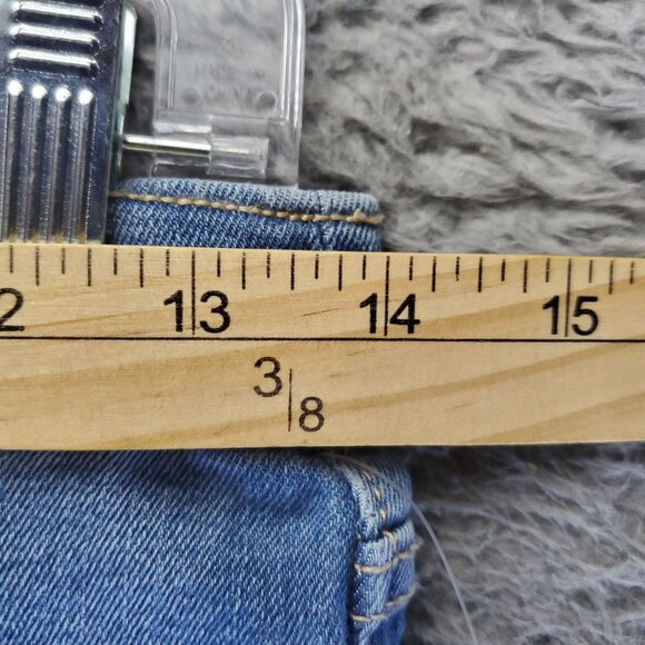 Old Navy Jeans Girls XL Light Blue Skinny Adjustable Waist Stretch Denim *NWT* - Picture 7 of 12